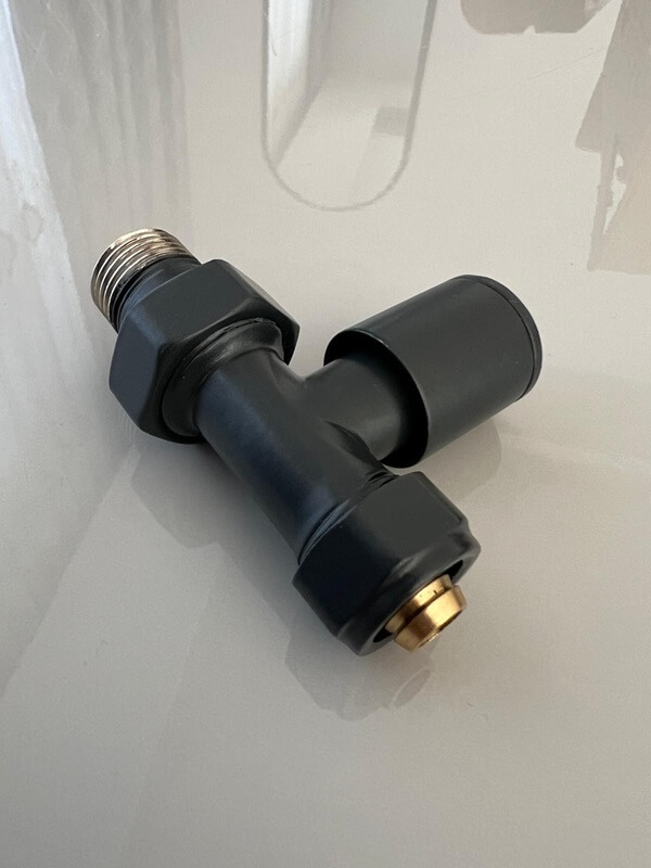 ANTRASİT DÜZ PX 16 X 2 MOBİL VANA